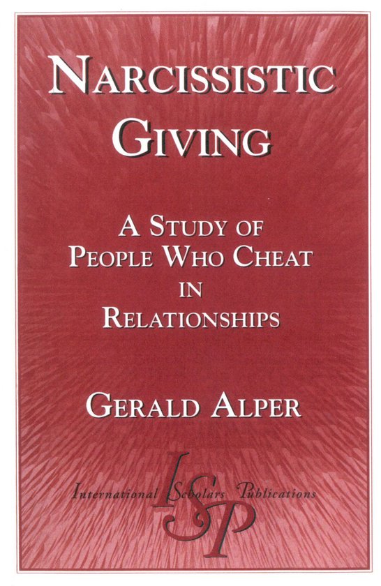 Narcissistic Giving - cover