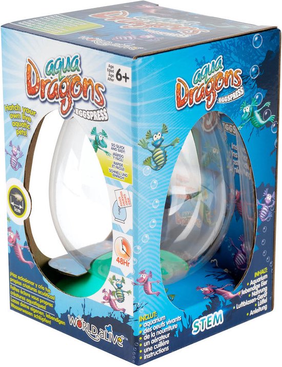 Foto: Aqua dragons jurassic eggspress