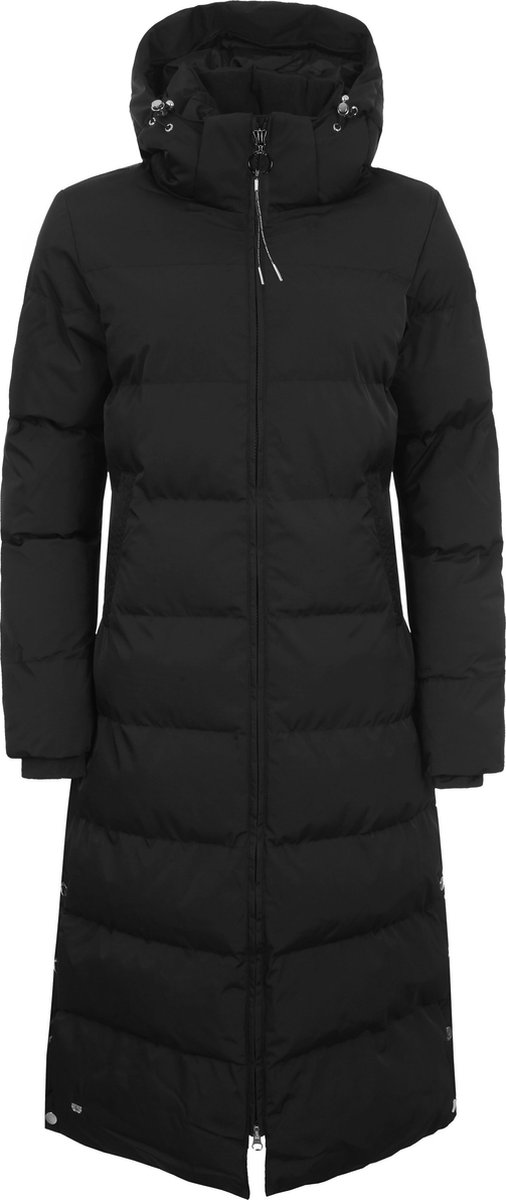 LUHTA IISALMI Dames Outdoorjas Zwart