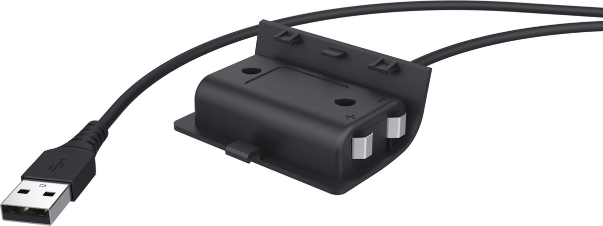 Trust GXT 246 Avado Oplaadstation - Xbox Series X - Xbox Series S - Zwart