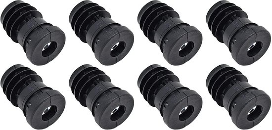 GleitGut 16 x embout pour tube 20 mm protection pied de chaise embout