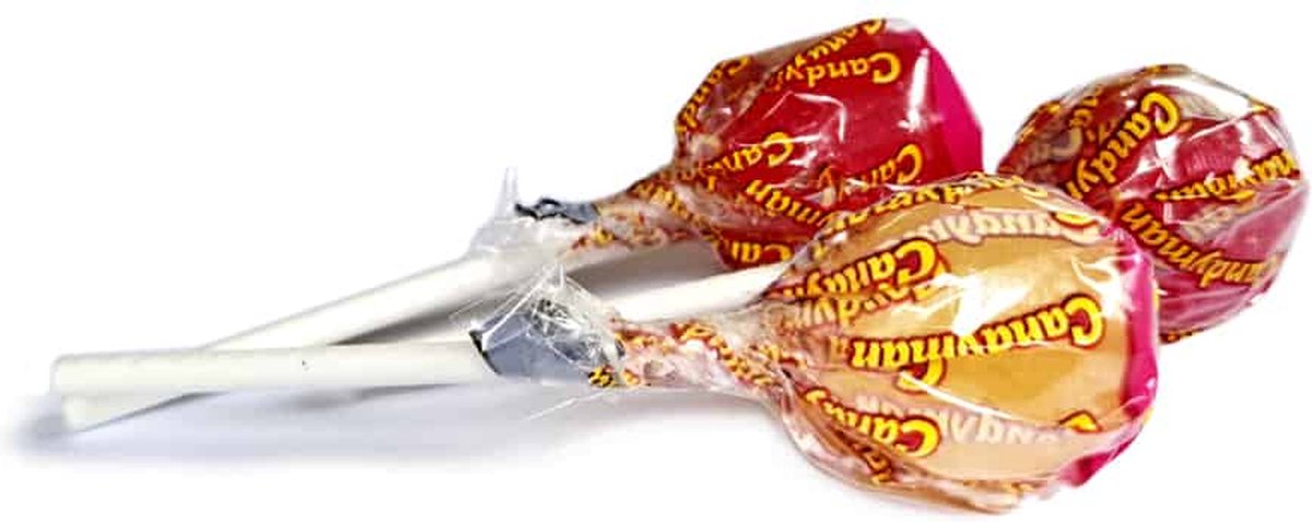 Candyman Fruitmix Knotsen - 100 stuks