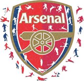 Tasse Officielle Arsenal FC – Cadeau Ultra Sympa Pour Fan, Noël Ou Anniversaire