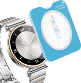 kwmobile 2x smartwatch screenprotector geschikt voor Huawei Watch GT4 41mm - Protector sporthorloge krasbestendig - Transparant met aanbrengtool