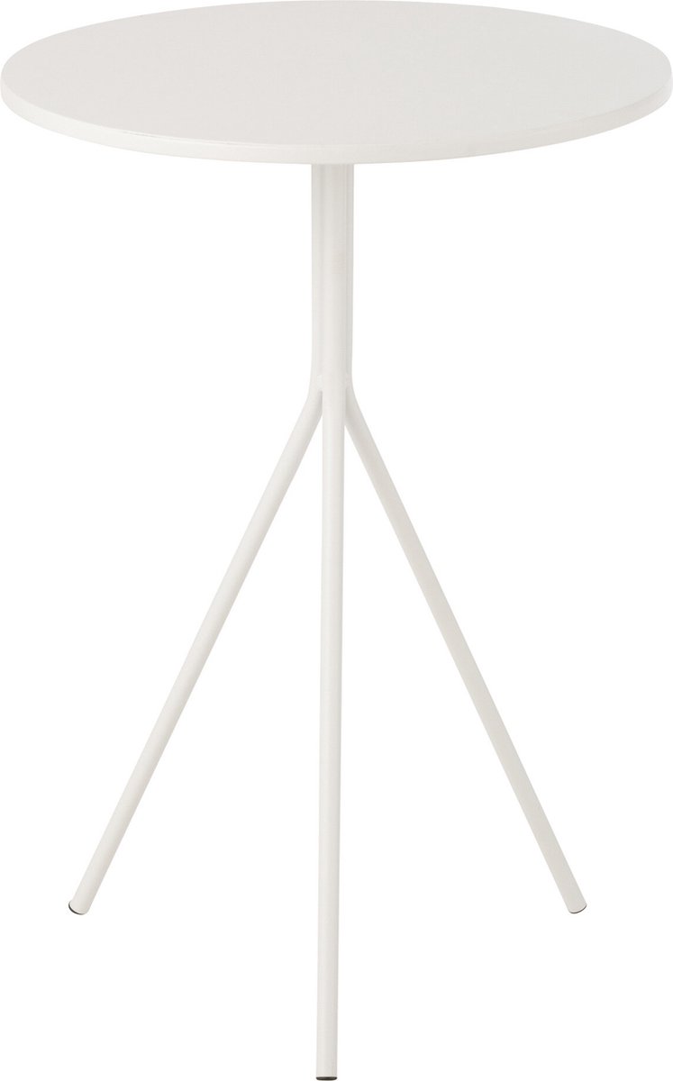 J-Line salontafel Rond - metaal - wit