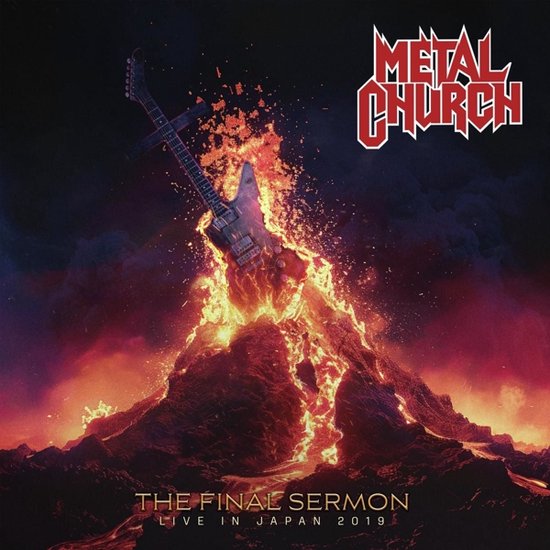 Foto: Metal church the final sermon cd 