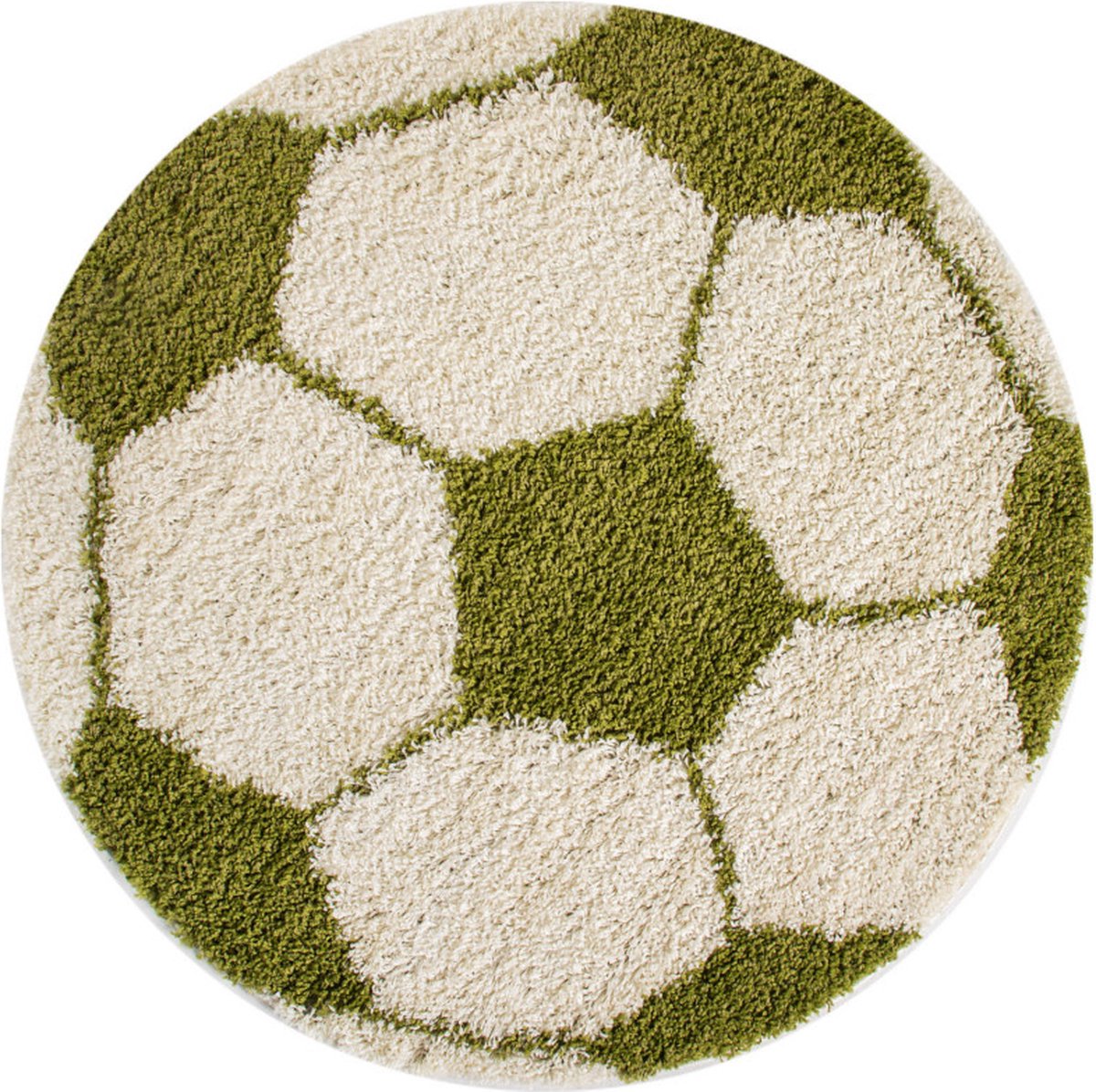 Kindervloerkleed Fun Rond Basketbal Oranje - Flooring Online