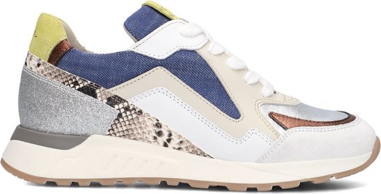 PiediNudi Dames Lage sneakers Selva 17.09 Zilver - Maat 40