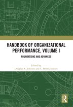 Handbook of Organizational Performance, Volume I