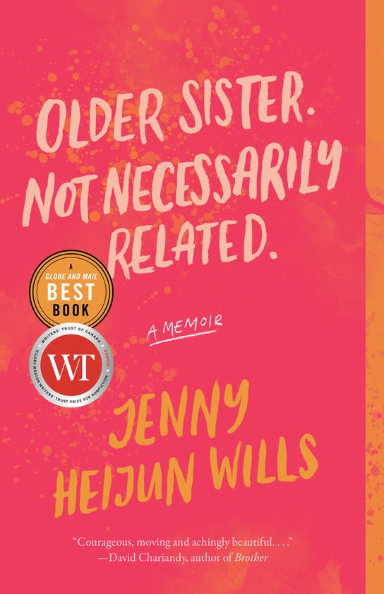 Older Sister Not Necessarily Related A Memoir - cover