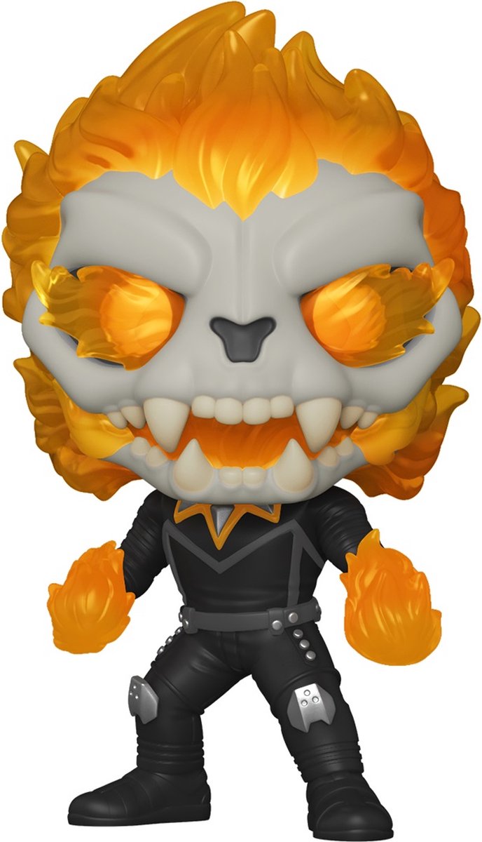 Pop! Marvel: Infinity Warps - Ghost Panther FUNKO