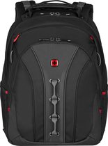 Wenger Legacy Laptop Backpack 16 Inch Black Grey