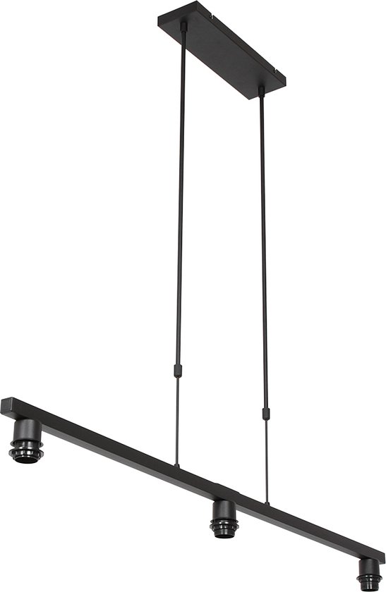 Steinhauer hanglamp Stang - zwart - - 3457ZW