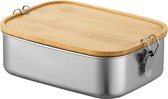 Premium Stainless Steel Lunch Box & Lunch Box Set | Stainless & Durable | Dishwasher Safe | Gift for Children | Includes 2 Mini Containers | BPA Free