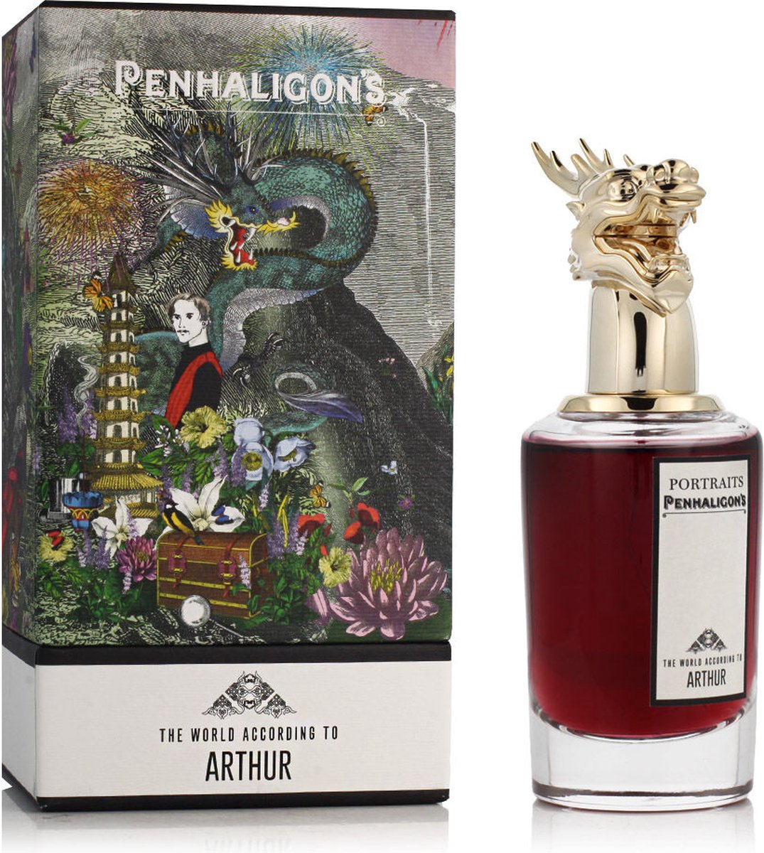 Goedkoopste Penhaligon's The World According to Arthur Eau De Parfum 75 ml (unisex