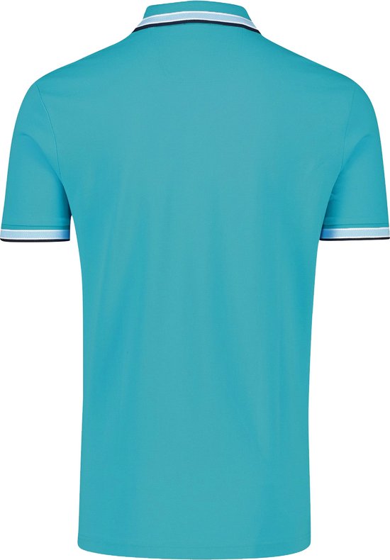 Hugo Boss poloshirt korte mouw blauw