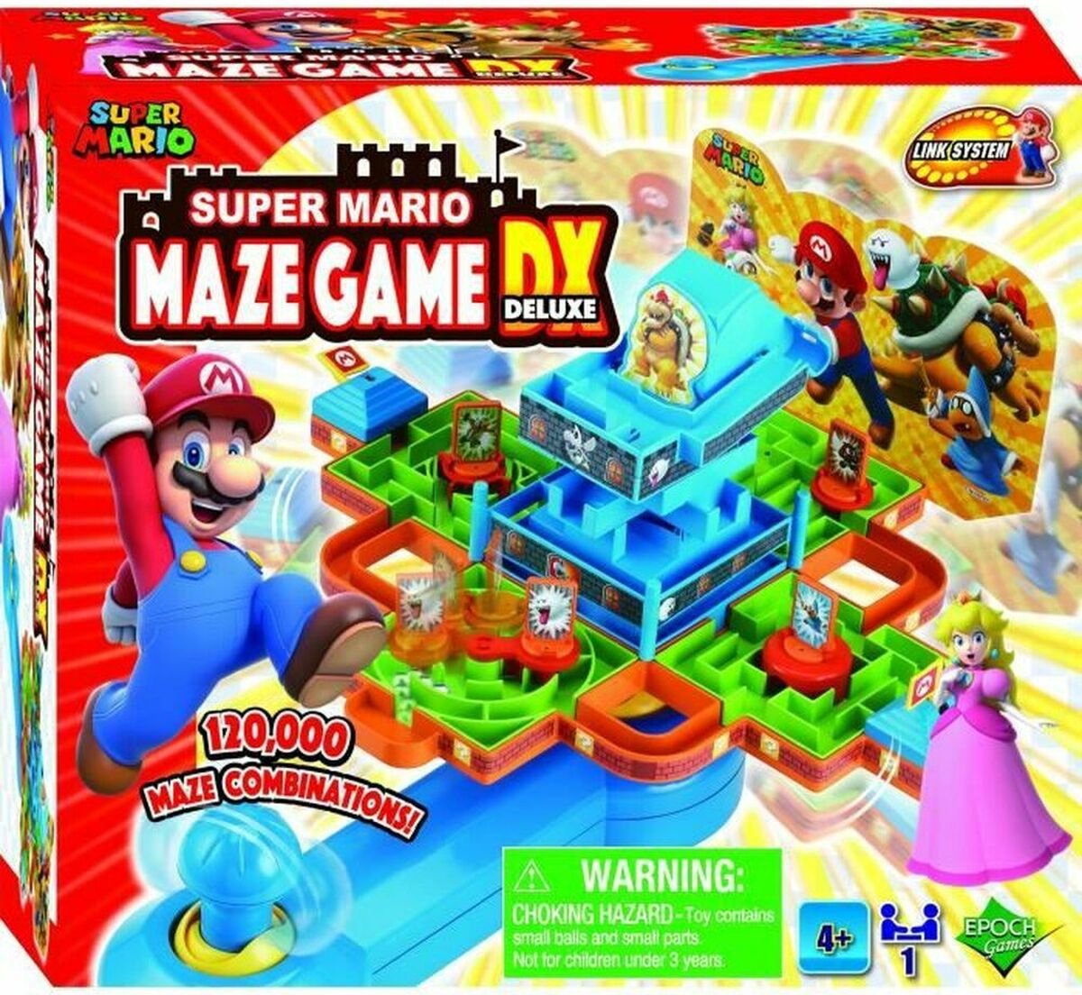 EPOCH Games Super Mario Maze Game
