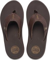 Reef Phantom Nias brown/Fossil Heren Slippers - Donkerbruin - Maat 43