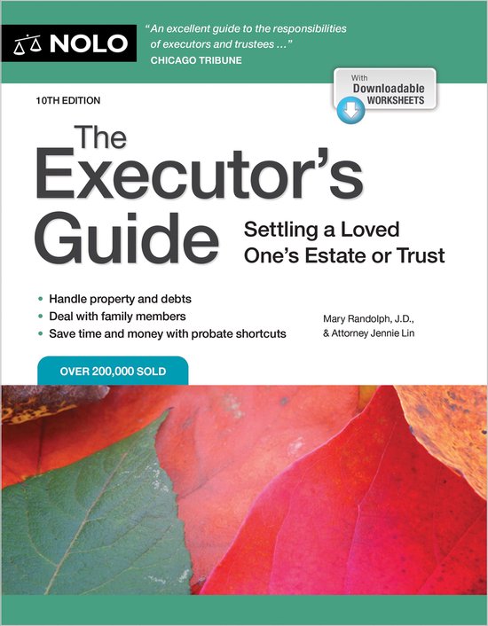 Executor's Guide, The - cover
