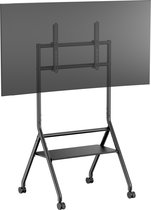 Perlegear TV Ständer Rollbar für 13-50 Zoll Fernseher