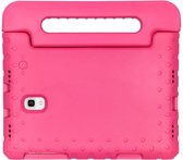 Tablet Hoes Kinderen Geschikt voor Samsung Galaxy Tab A 10.5 (2018) - Kidsproof Backcover met handvat - Roze