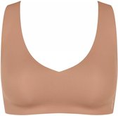 Sloggi Women ZERO Feel 2.0 Bralette - bralette - lichtbruin - Maat: L