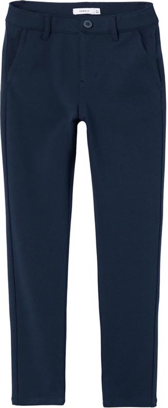 Name it broek jongens - donkerblauw - NKMsilas - maat 122