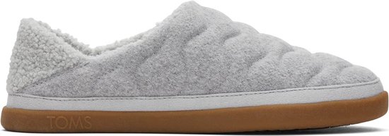 TOMS EZRA Dames Sloffen - GREY - Maat 36