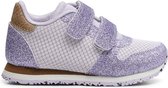 Woden Ydun Glitter Ii Kids Lage sneakers - Meisjes - Lila - Maat 25