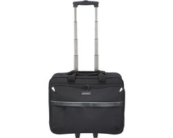 Lightpak business trolley – XRAY – polyester – zwart – JU-46099