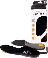 52Bones TrainTech Mid Arch - premium inlegzolen met medium voetboog - middenvoet ondersteuning - goede demping - o.a. voor hardlopen, wandelen, fitness en golf - maat 45/46
