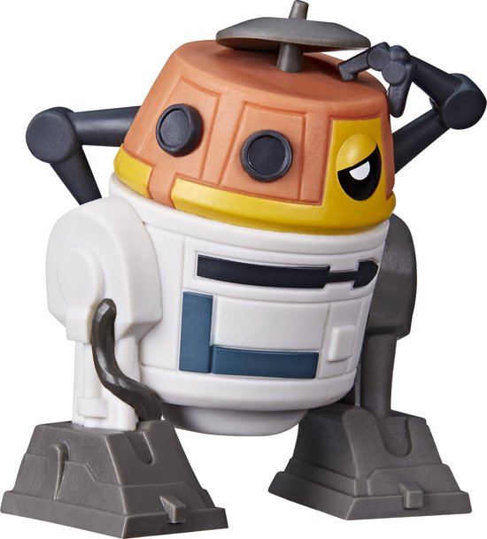 Giocattolo Star Wars Rebels Chopper (C1-10P) – Figura Robottica Multicolore, Hasbro E4084ES1 - 2