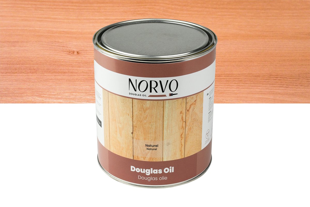 Wovar Norvo | Lariks en Douglas olie | 'Naturel' 1 Liter