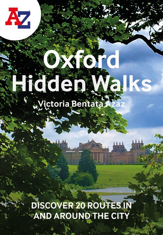 A -Z Oxford Hidden Walks - cover