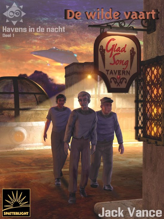 Havens in de nacht 1 - De wilde vaart - cover