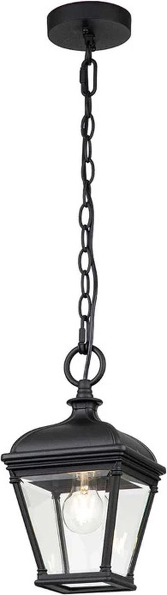Elstead Lighting LED Buiten Hanglamp Bayview | 1X E27 Max 60W | IP44 | Dimbaar | Black