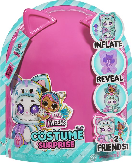 L.O.L. Surprise! Tweens Costume Surprise - Modepop - Emma Emo van L.O.L. Surprise! — afbeelding 5