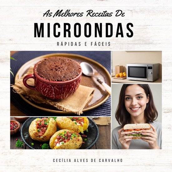 As Melhores Receitas De Microondas - cover
