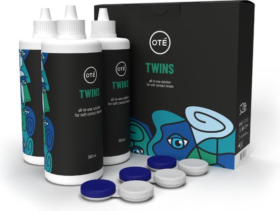 Foto: Ot twins multipack 3x360ml lenzenvloeistof