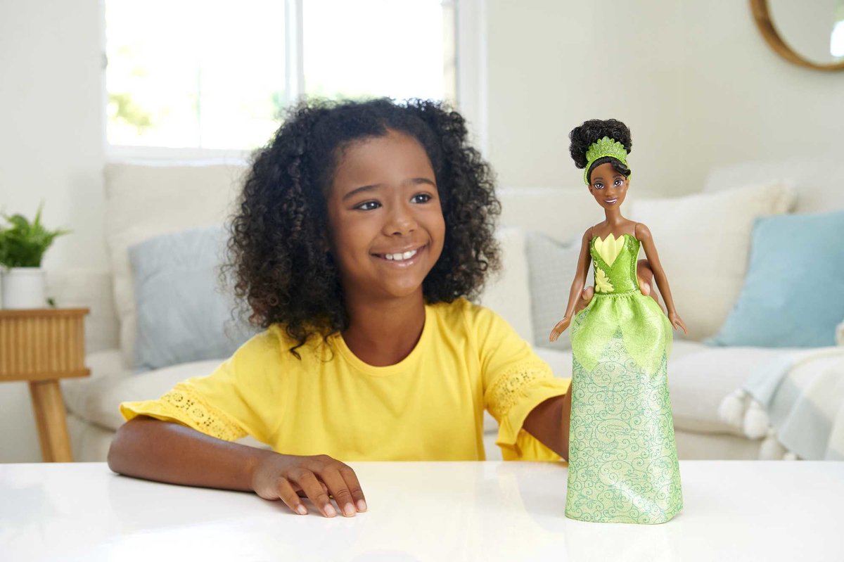 Disney Princess - Prinsessen pop - Tiana uit De Prinses en de Kikker — afbeelding 21