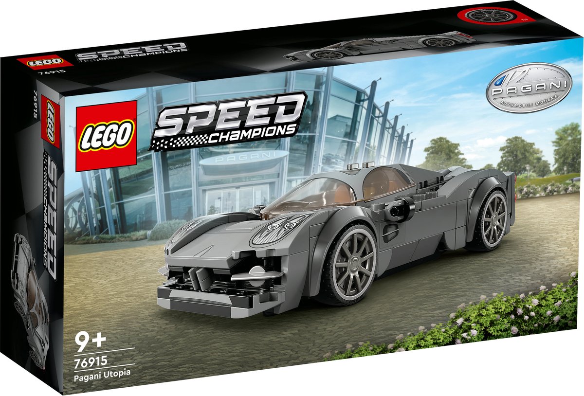 LEGO Speed Champions Pagani Utopia Modelauto Bouwpakket - 76915 — afbeelding 18
