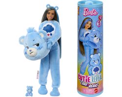 Barbie Cutie Reveal Troetelbeertjes Blauw - Barbiepop