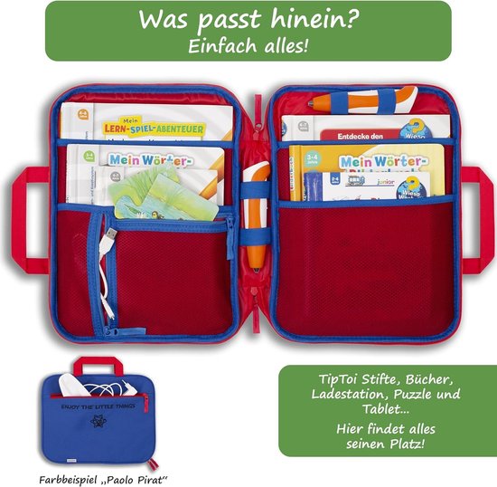 tiptoi Ravensburger tiptoi boek expeditie kennis: ruimte kinderplaneten poster