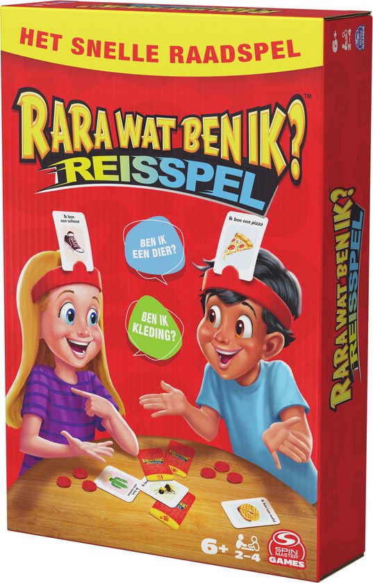 HEDBANZ - Reisspel - Wat ben ik? - Nederlands
