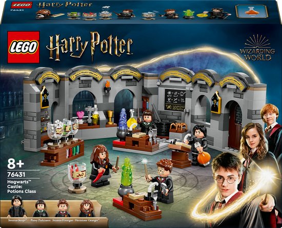 Foto: Lego harry potter kasteel zweinstein toverdrankenles 76431