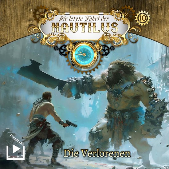 Die letzte Fahrt der Nautilus 10 - Die Verlorenen - cover