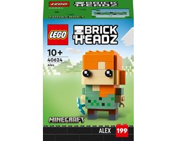 LEGO Minecraft Brickheadz - Alex - 40624