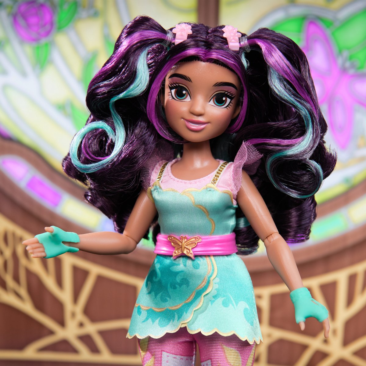 Unicorn Academy - Pop Ava - met 7 modeaccessoires en borstel — afbeelding 18