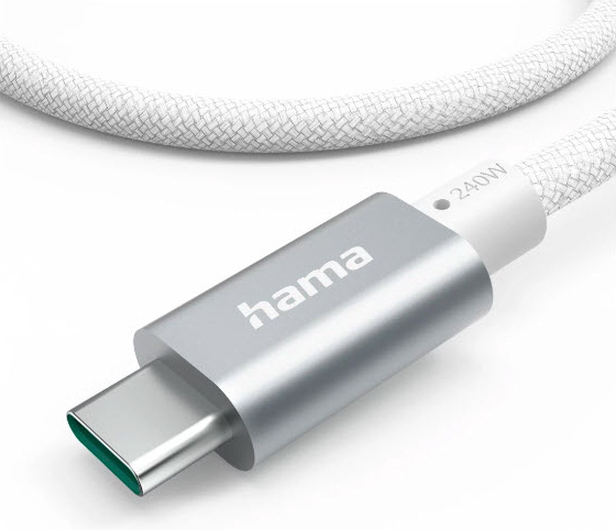 Hama Full-Featured USB-kabel USB 3.2 Gen 1 (3.1 Gen 1) 1,5 m USB C Wit