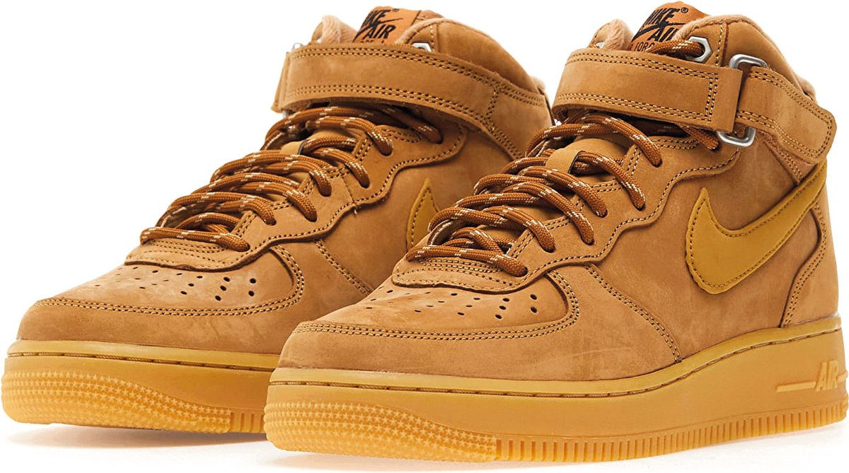 Nike Air Force 1 Mid ’07 Sneakers Heren Bruin